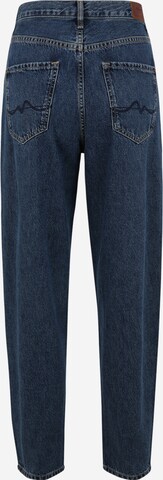 Pepe Jeans Tapered Farkut 'Rachel' värissä sininen