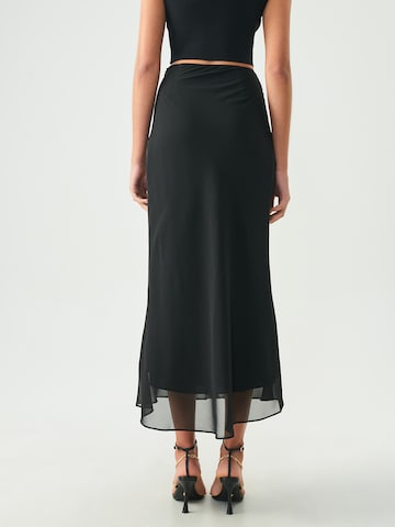 Sável Skirt 'LYZIE' in Black