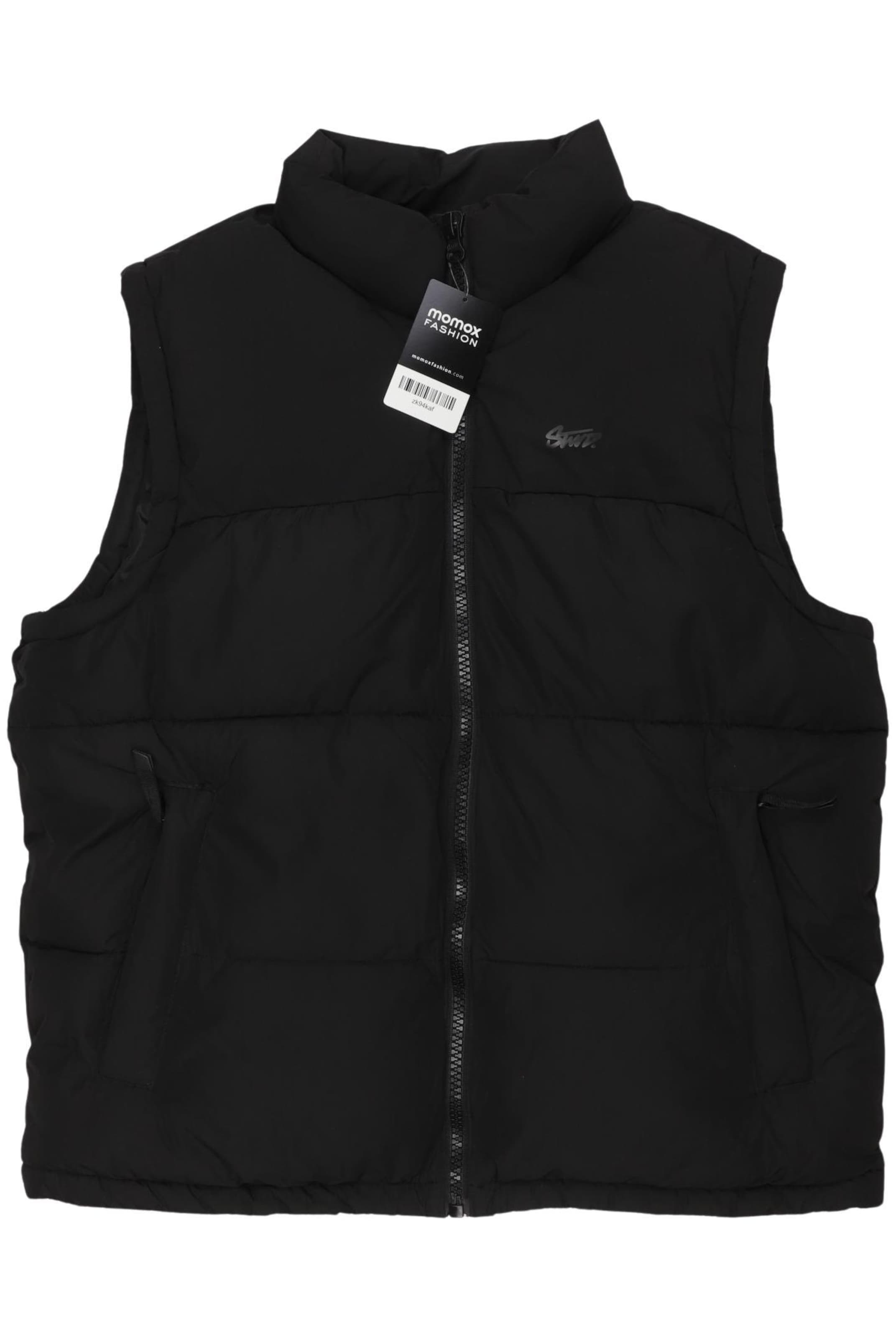 Pull&Bear Vest in M in Black: front