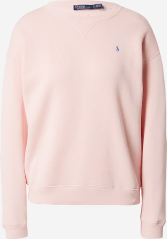 Polo Ralph Lauren Sweatshirt in Roze: voorkant