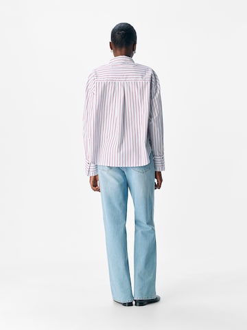 Camicia da donna 'OBJZula' di OBJECT in lilla