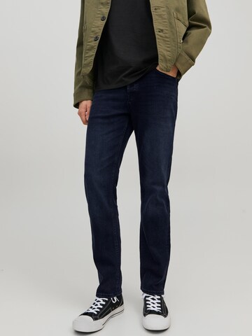 Regular Jean JACK & JONES en bleu : devant