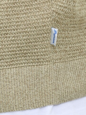 Pull-over 'JPRBLURiley' JACK & JONES en beige