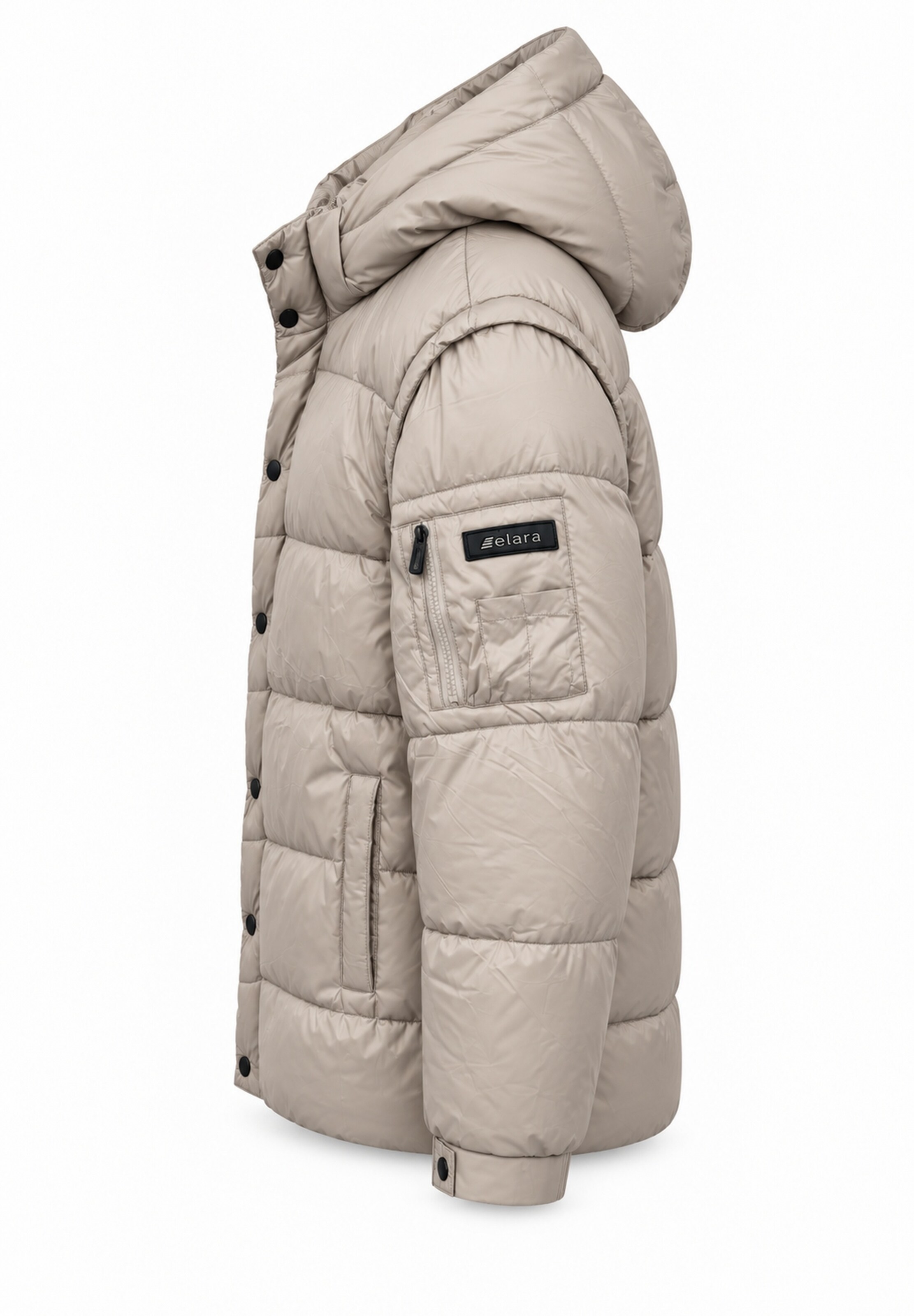 Elara Winterjas in Beige