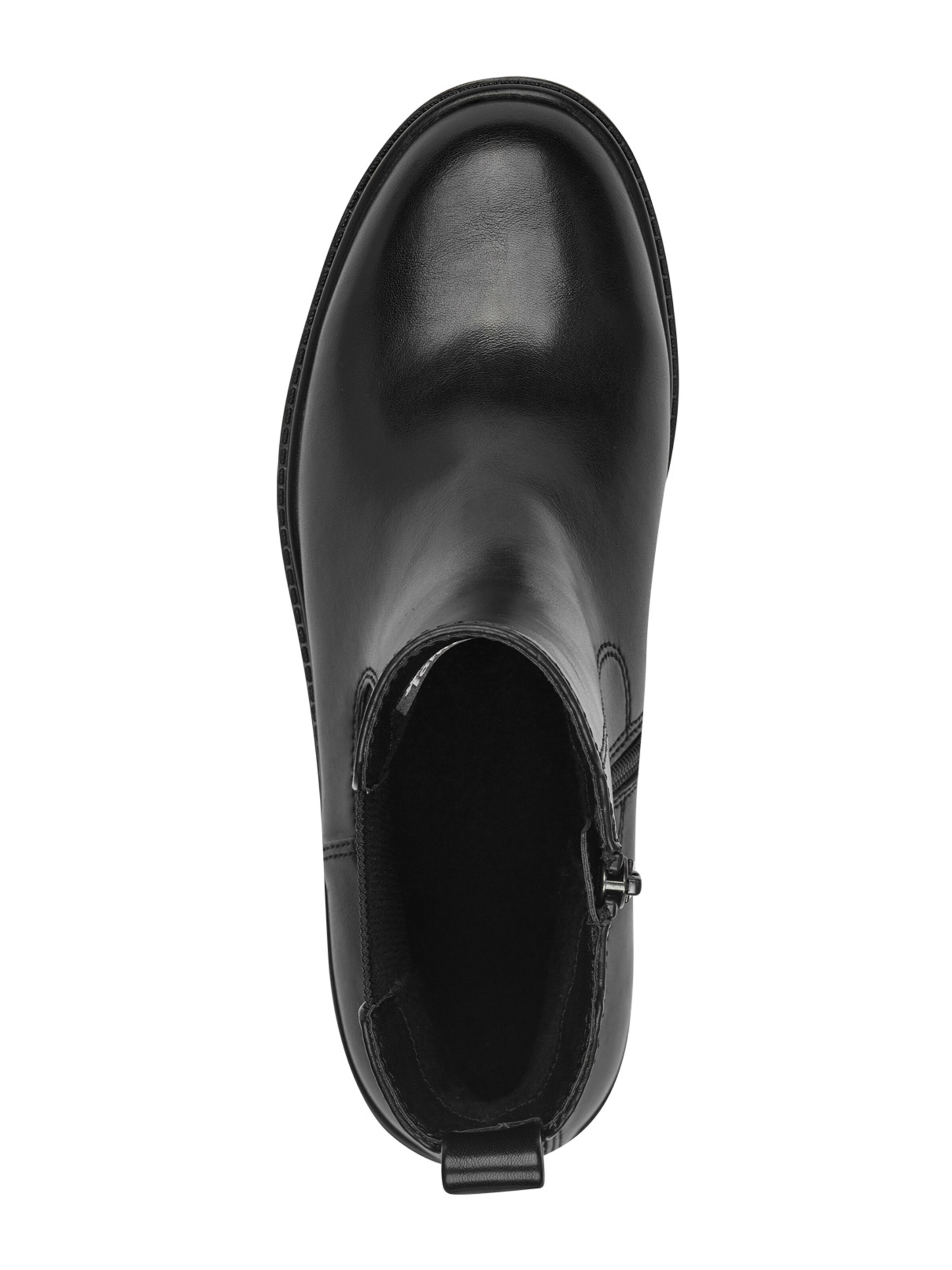 Tamaris Chelsea-bootsi värissä musta