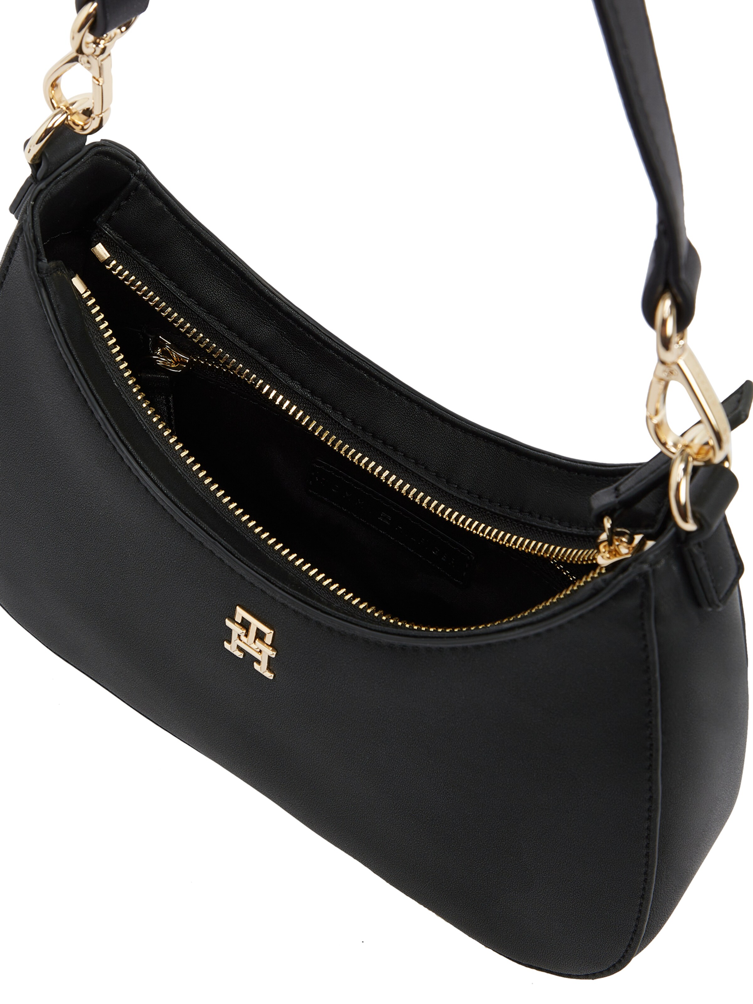 TOMMY HILFIGER Kabelka na rameno - Čierna