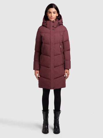 khujo Winter coat 'GRAYA' in Red