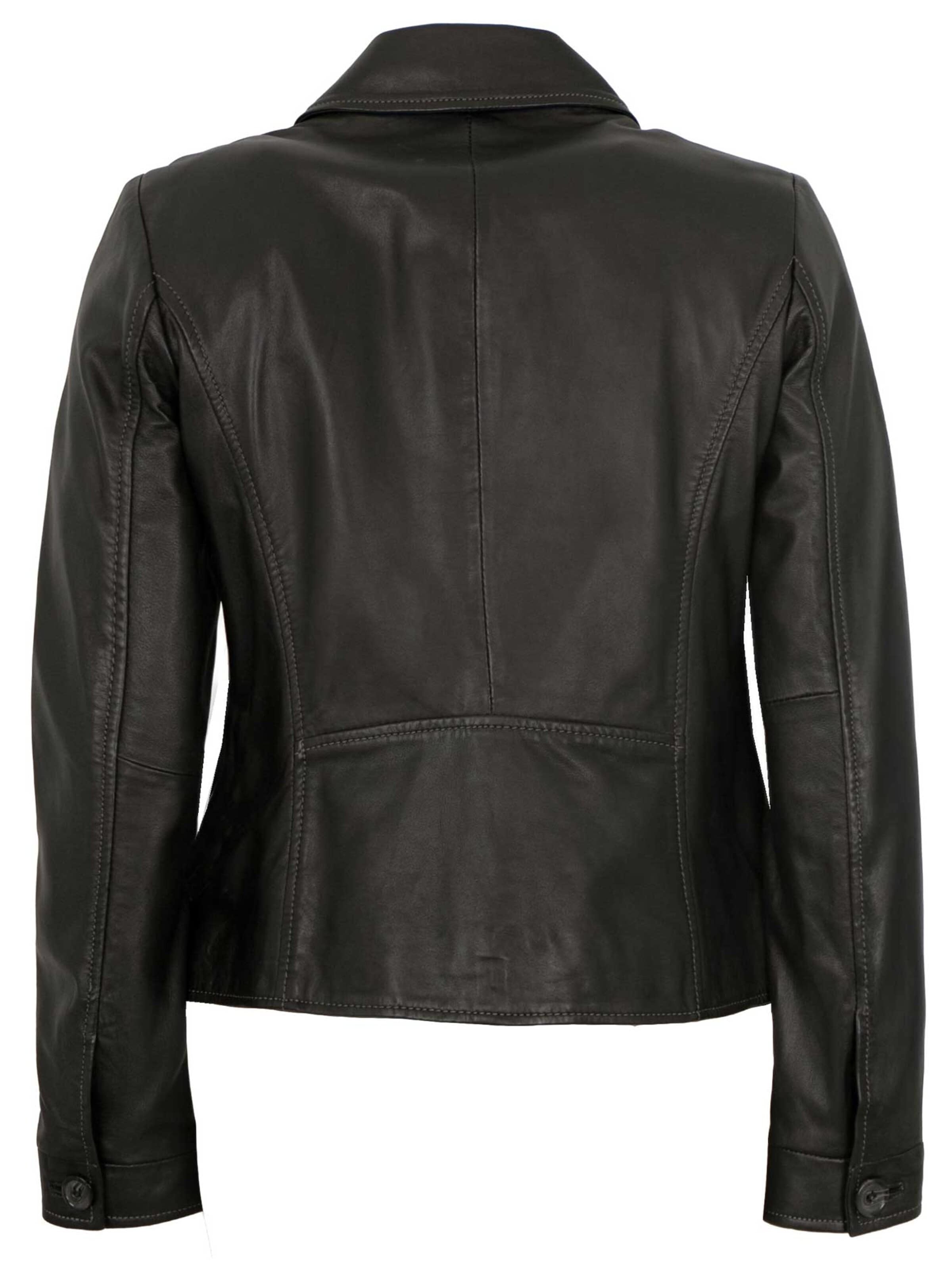 Veste mi-saison 'Wanja' Jilani en noir