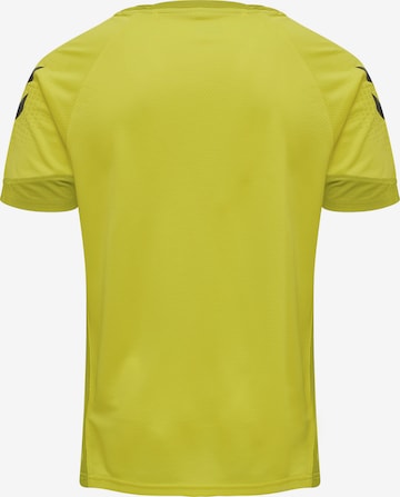 Hummel - Camisola de futebol em amarelo
