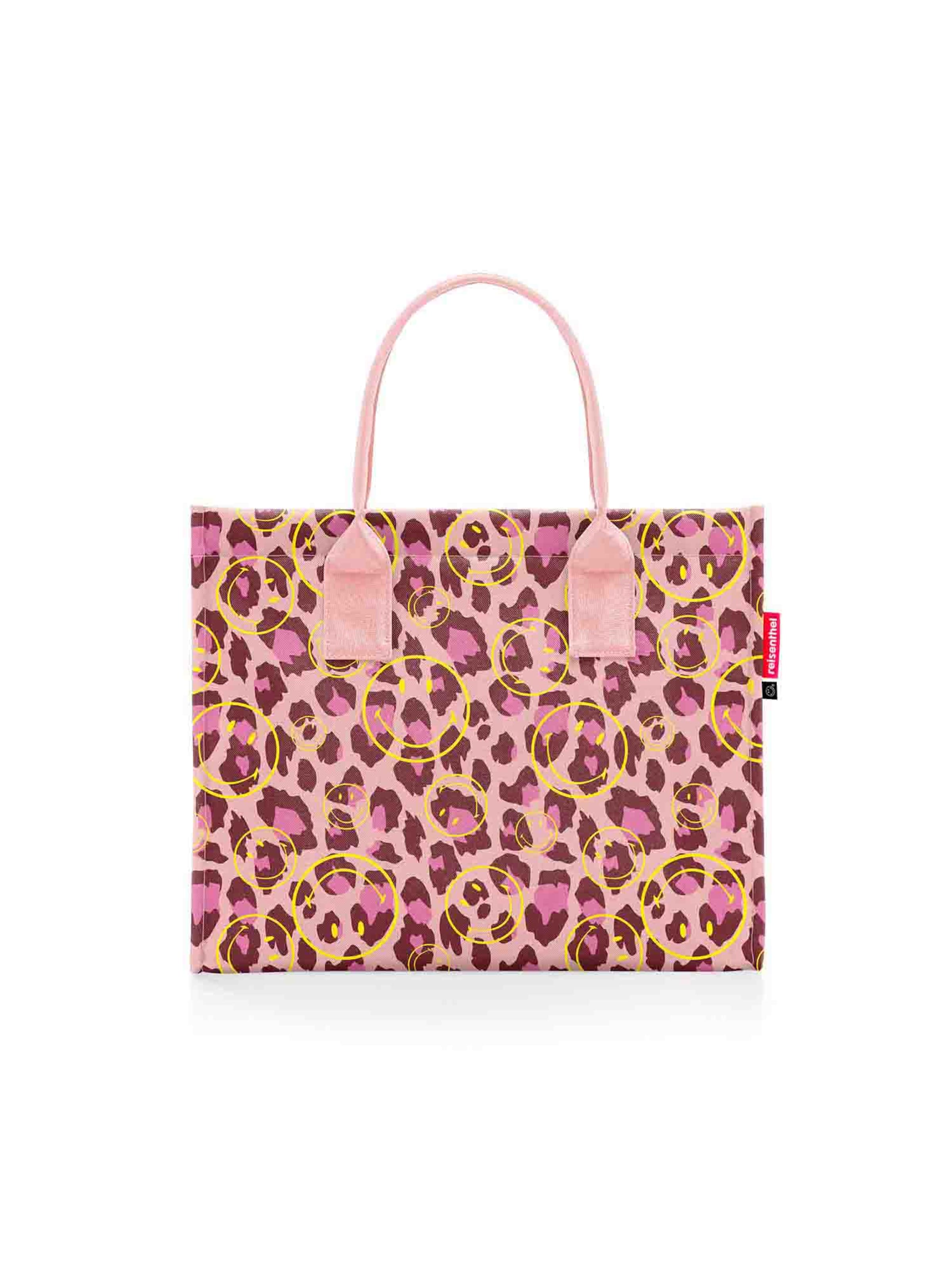REISENTHEL Shopper in Pink: Vorderseite