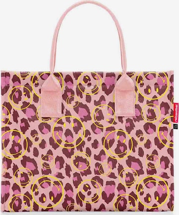 Shopper di REISENTHEL in rosa: frontale