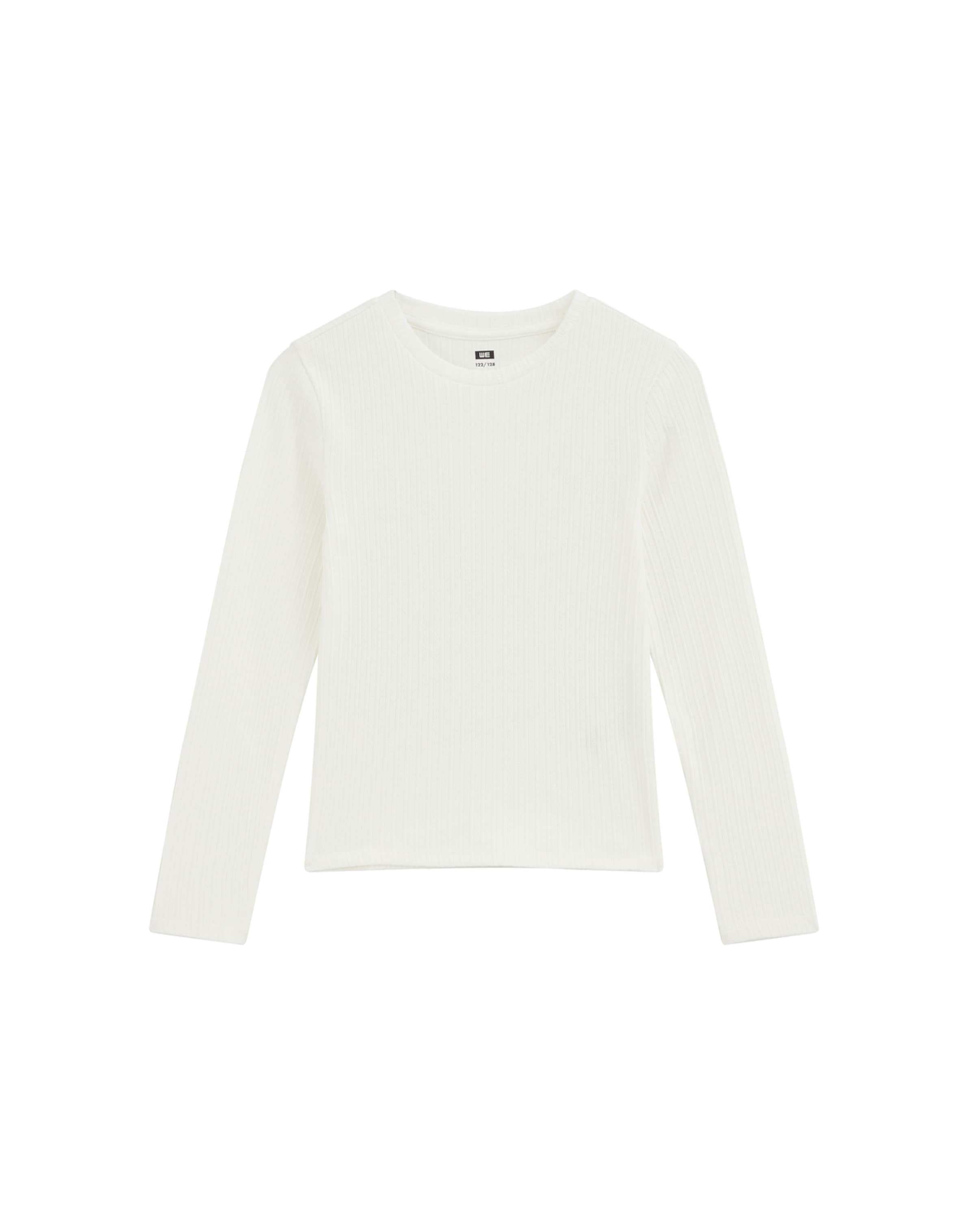 WE Fashion - Camisola em branco: frente