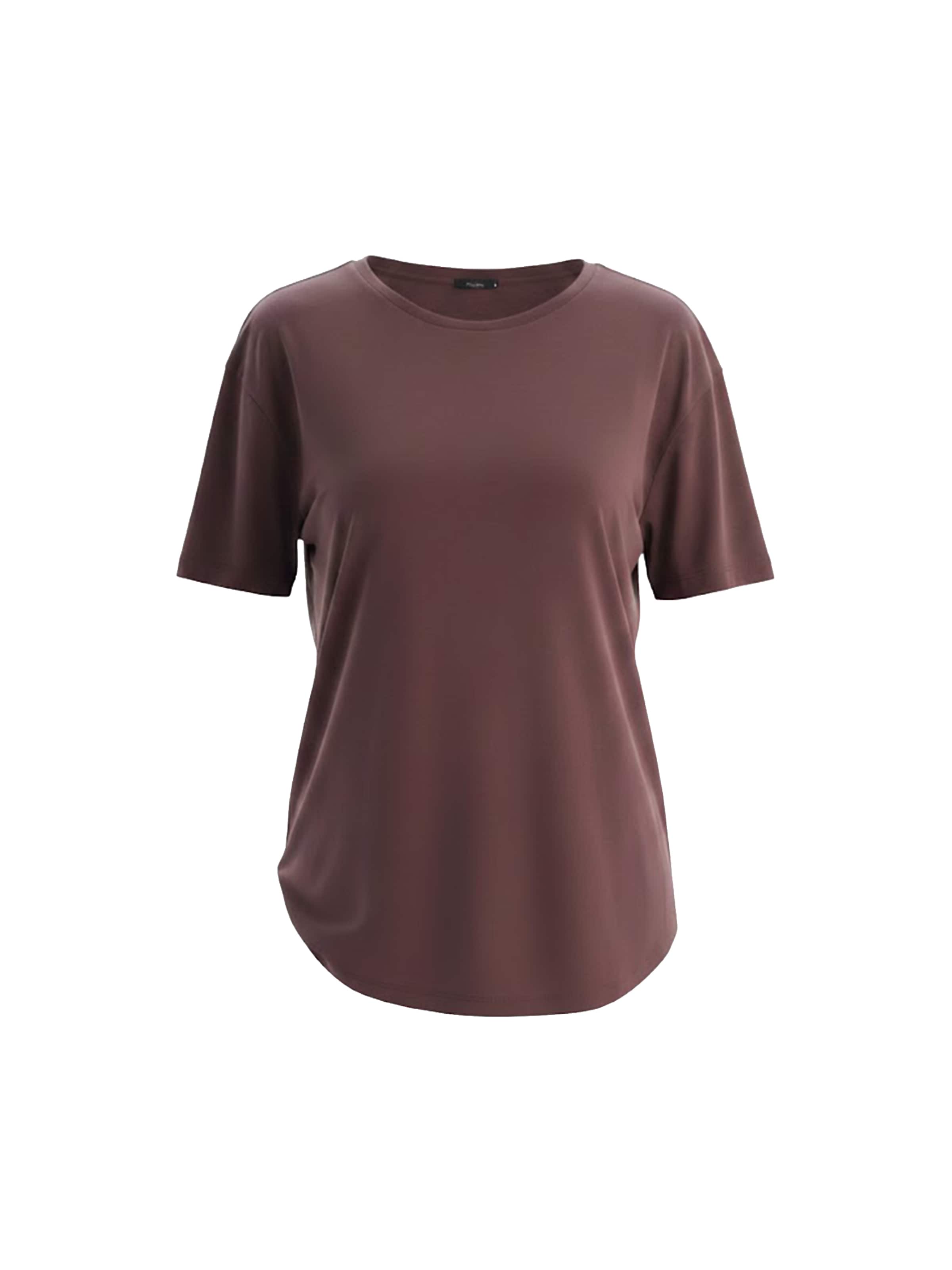 Dagi Shirt in Brown: front