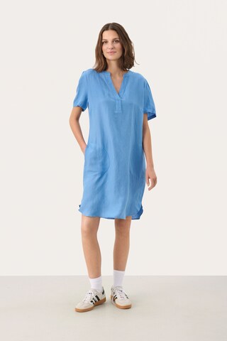 Robe fourreau 'Aminase' Part Two en bleu