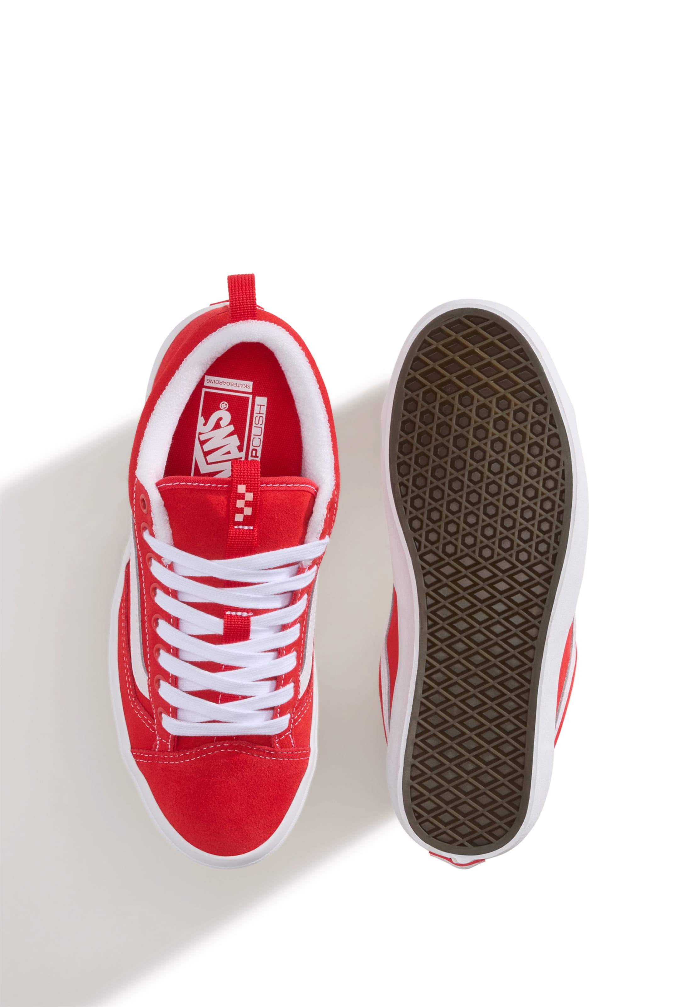 VANS Низкие кроссовки 'Skate Old Skool 36 +' в Красный