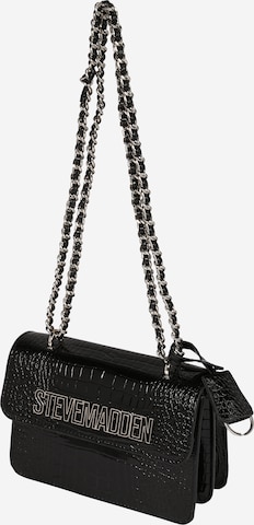 STEVE MADDEN Crossbody Bag in Black: front