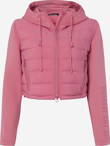 MARC AUREL Between-Season Jacket in Pink: front