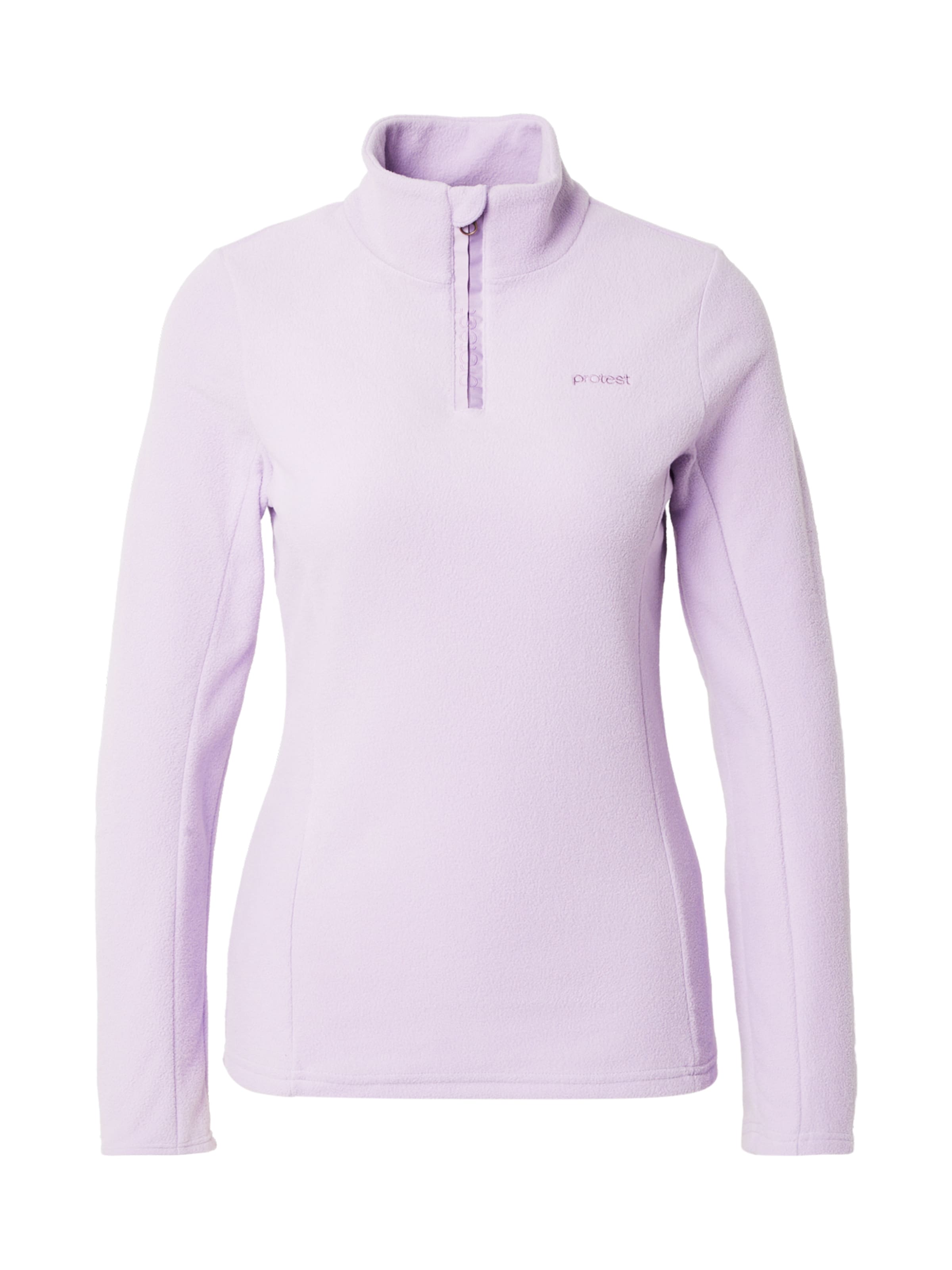 PROTEST Sportief sweatshirt 'PRTRemutez' in Lila: voorkant