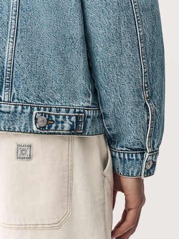 Veste mi-saison Next en bleu