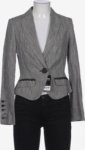 Bandolera Blazer in XS in Grey: front