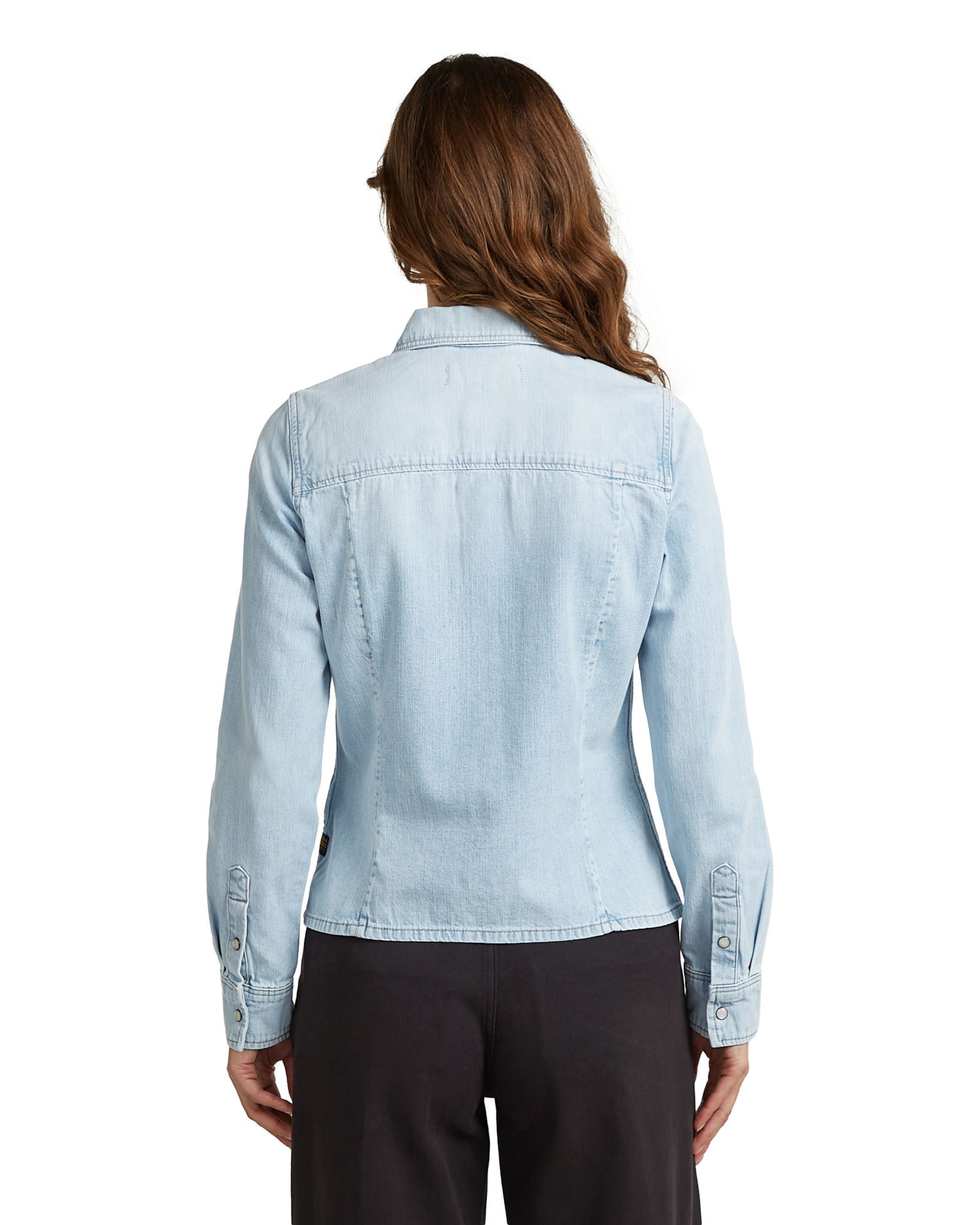 G-STAR Shirts 'Kick Slim Shirt' in Blau