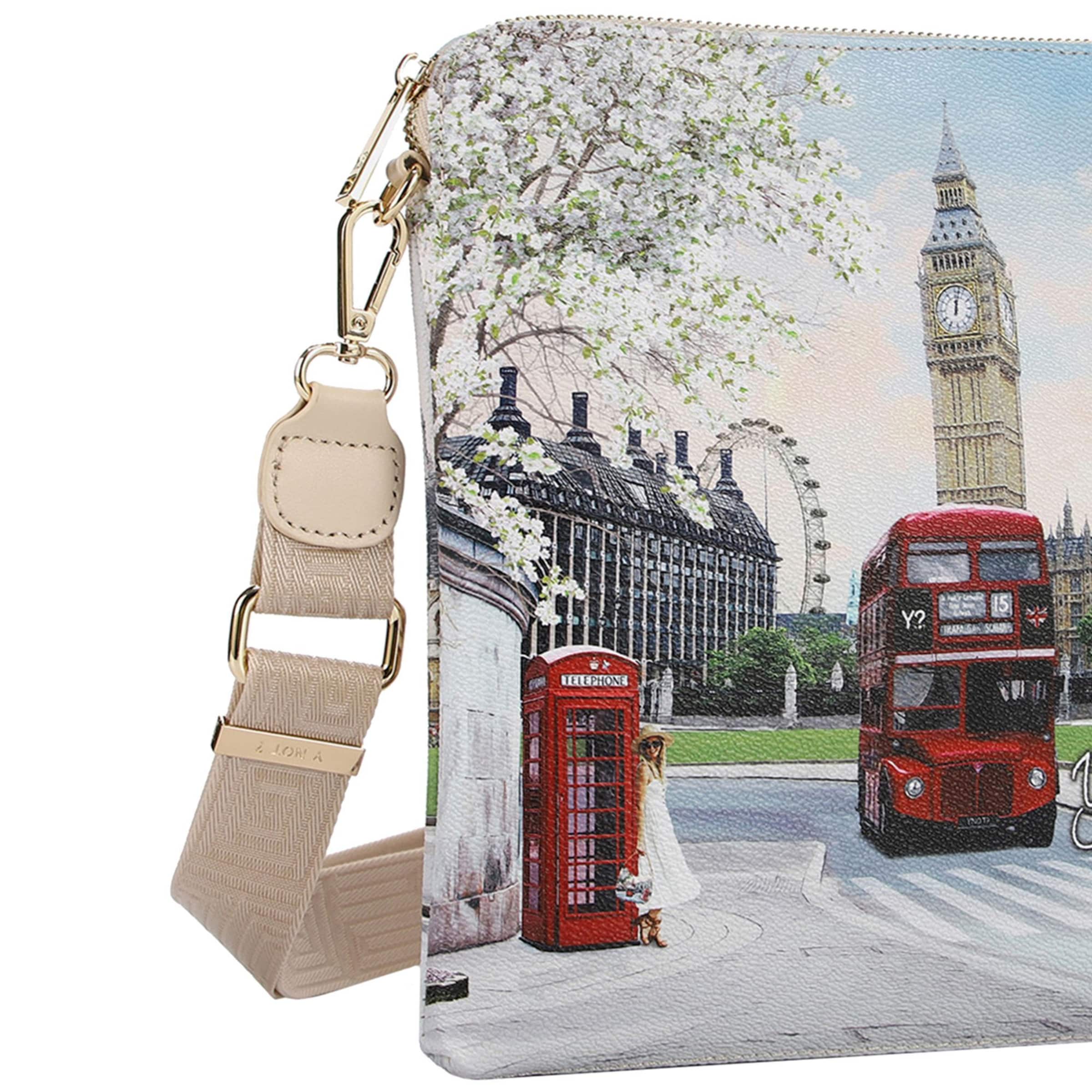 Y Not? Crossbody Bag 'Yesbag' in Red