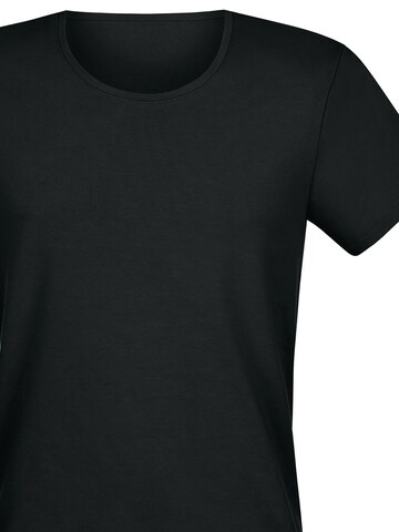 Lisca Undershirt 'Odysseus' in Black