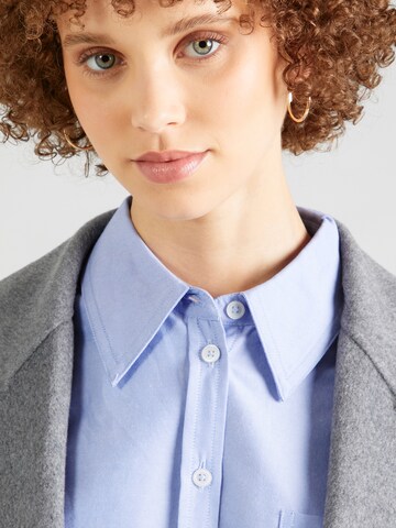 VERO MODA Blouse 'INGER' in Blauw