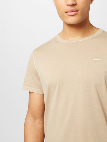 GANT Shirt in Beige