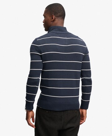 Superdry Trui in Blauw