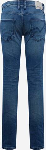 TOM TAILOR DENIM Skinny Jeans 'CULVER' i blå