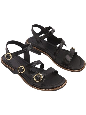 Sandales 'Myra' Limoya en noir