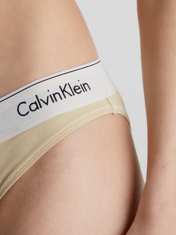 Calvin Klein Underwear Figi w kolorze beżowy
