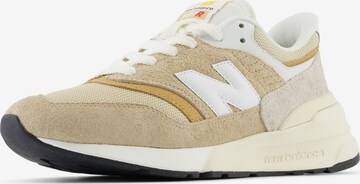 new balance Sneakers '997R' in Brown: front