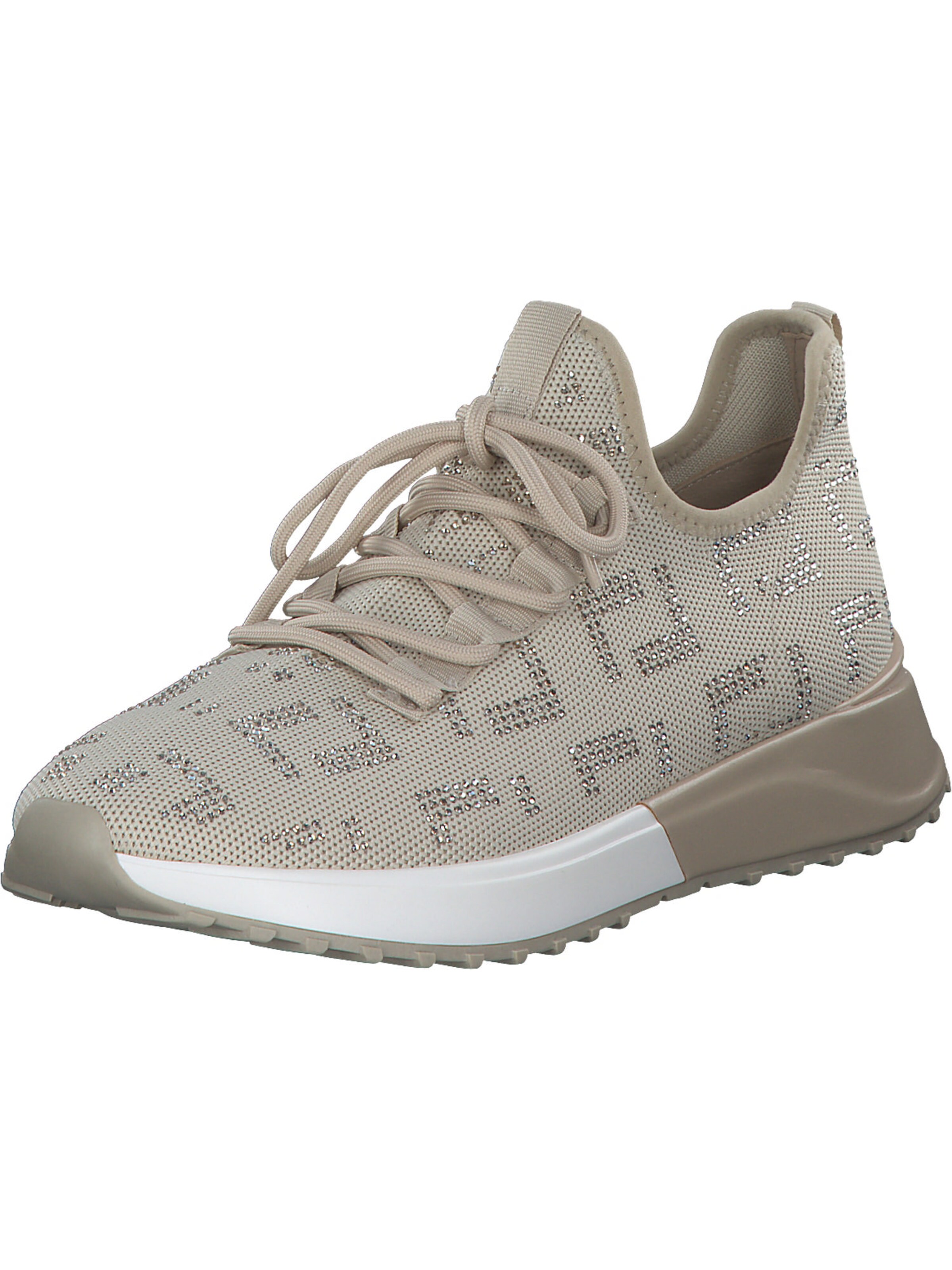 LA STRADA Sneakers laag in Beige: voorkant