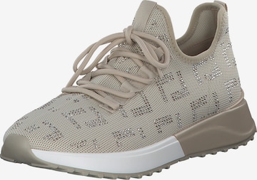 LA STRADA Sneaker in Beige: Vorderseite
