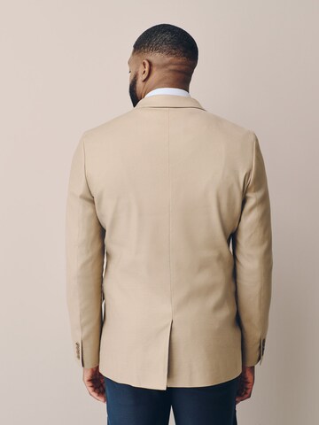 Slim fit Giacca business da completo 'N. Premium' di Next in beige