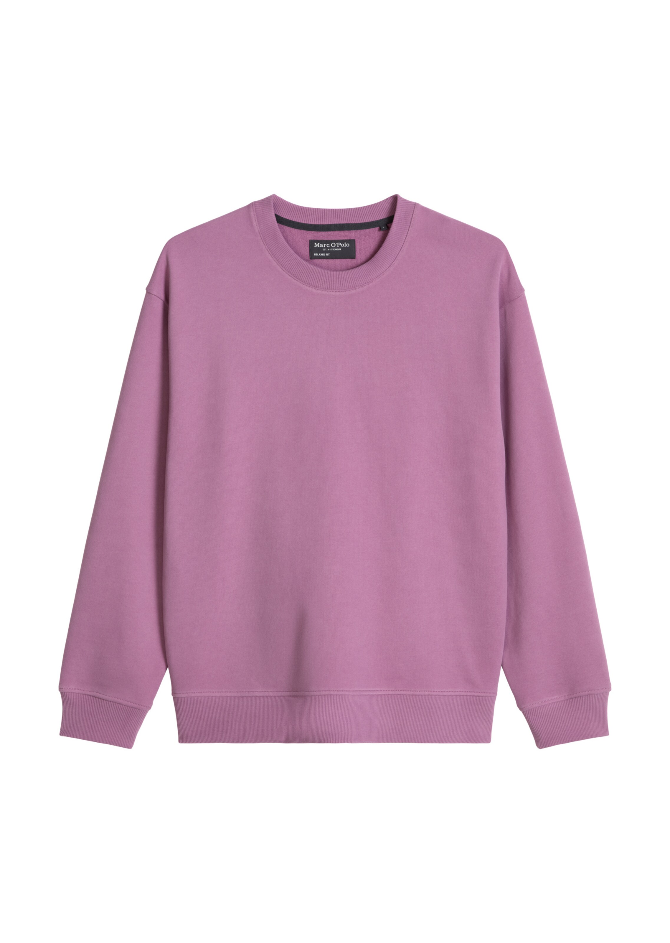 Marc O'Polo Sweatshirt in Purple: front