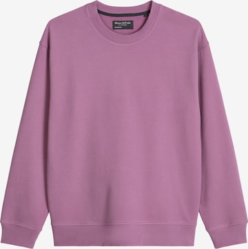 Marc O'Polo Sweatshirt in Purple: front