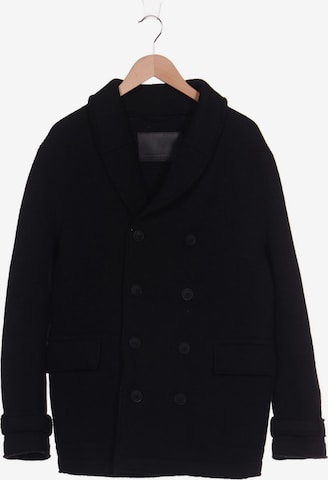 DRYKORN Jacket & Coat in M-L in Black: front