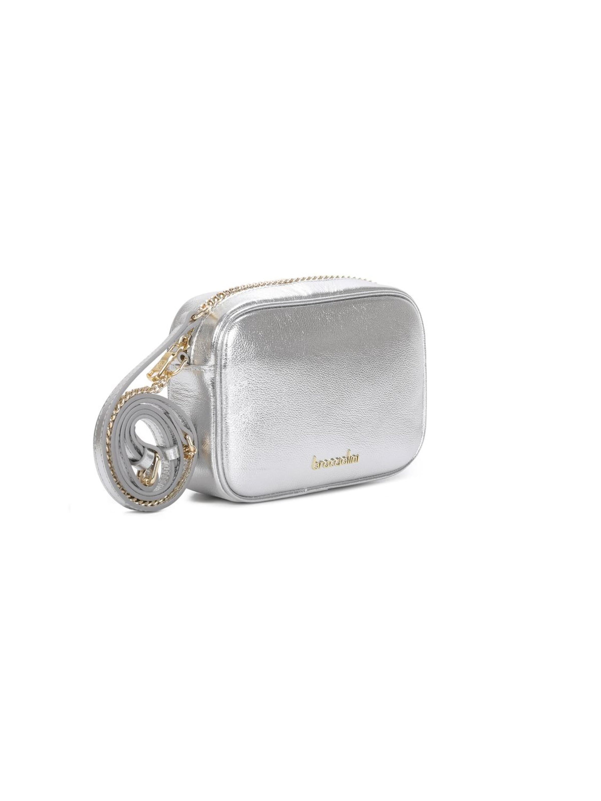Braccialini Crossbody Bag 'Jinny' in Silver