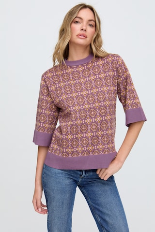 RAFFYA Shirt in Pink: front