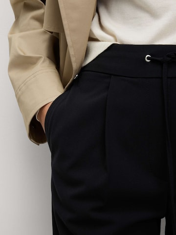 Marks & Spencer Slimfit Broek in Zwart