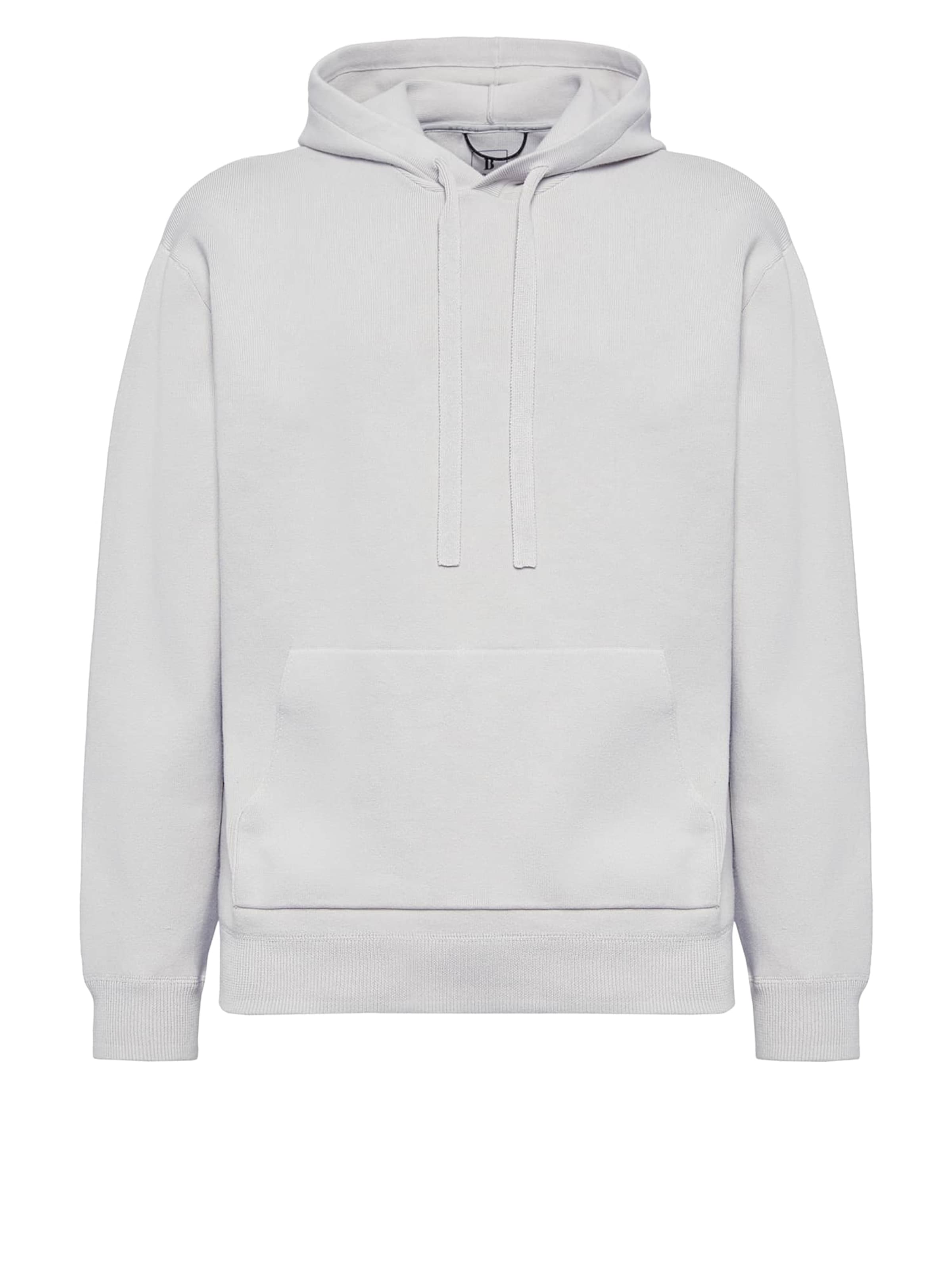 Boggi Milano Sweat-shirt 'B Tech' en gris clair, Vue avec produit