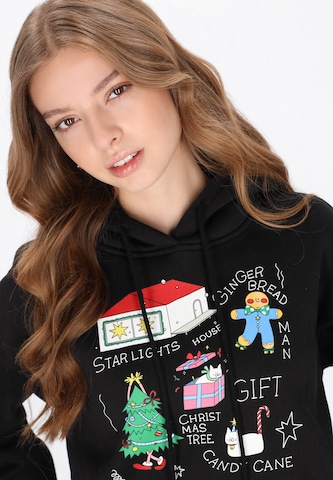 Sweat-shirt 'Pop' MYMO en noir