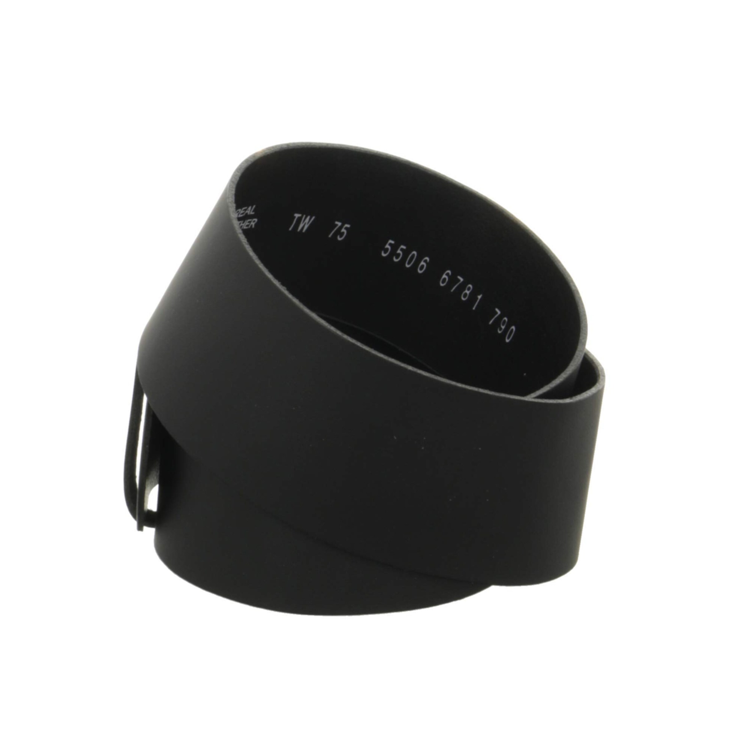 VANZETTI Opasky - Čierna