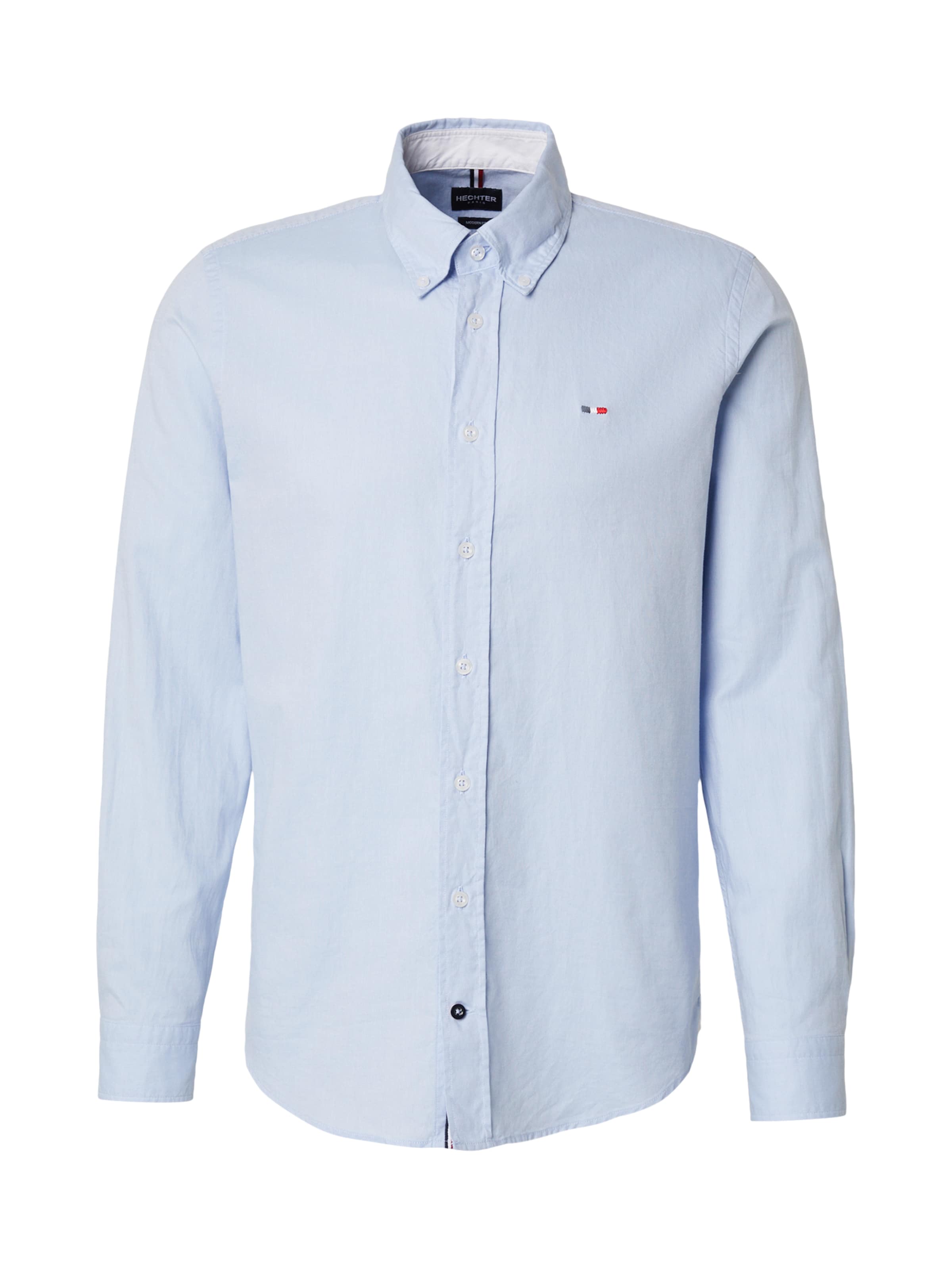 HECHTER PARIS Regular fit Ing - kék: elől