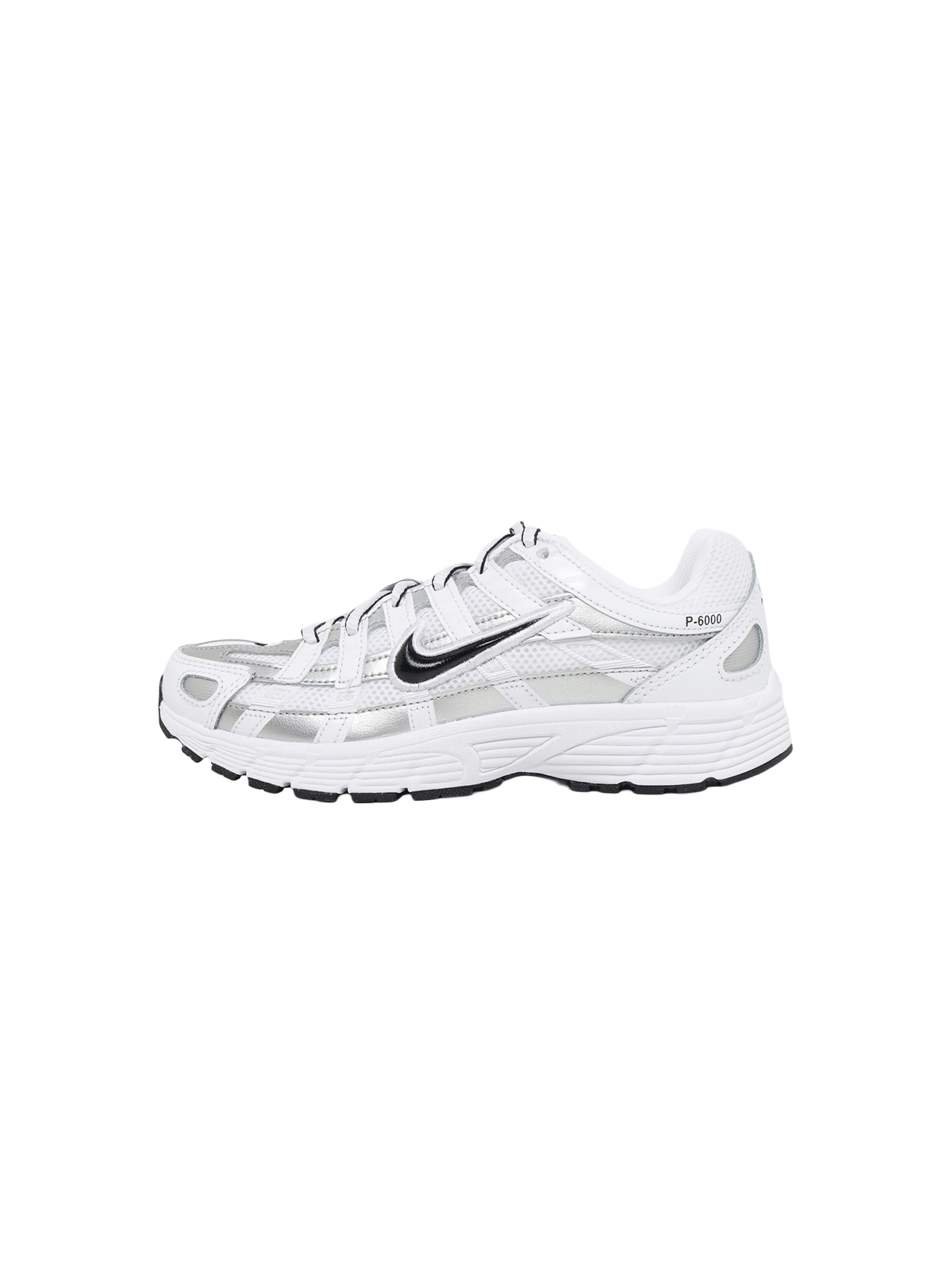 Nike Sportswear Tenisky 'P-6000' - Biela: predná strana