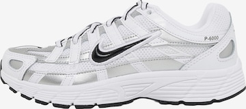 Nike Sportswear Tennarit 'P-6000' värissä valkoinen: etupuoli