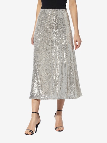 sidabrinė heine Sijonas: priekis